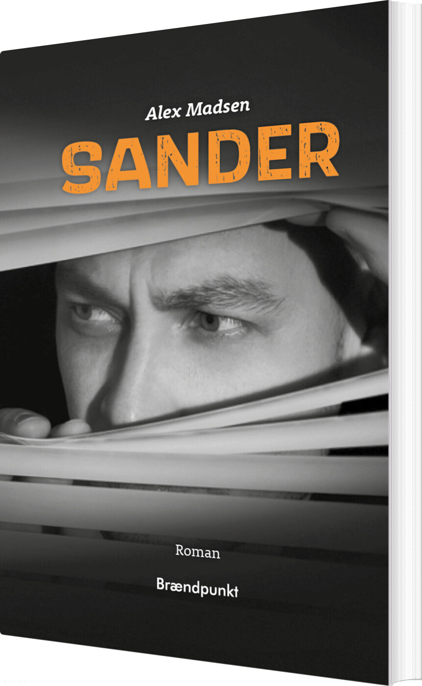 Billede af Sander - Alex Madsen - Bog