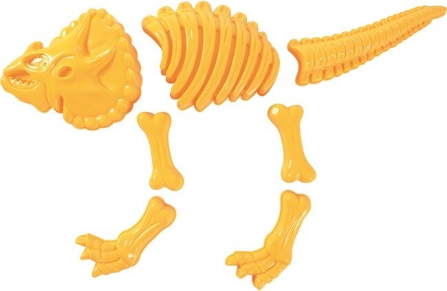 Sandforme - Lav En Dinosaur Triceratops - 10 Dele