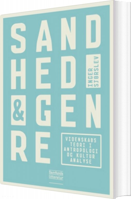 Sandhed Og Genre - Inger Sjørslev - Bog