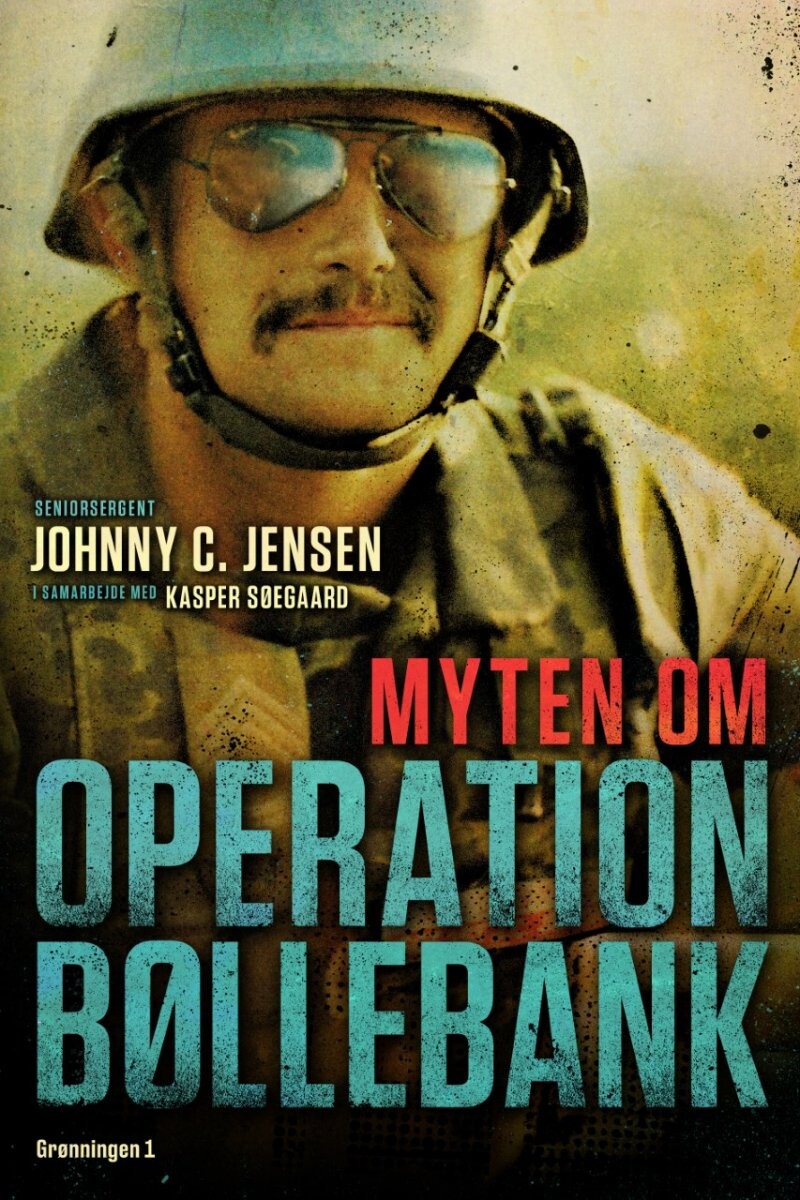 Billede af Myten Om Operation Bøllebank - Kasper Søegaard - Bog