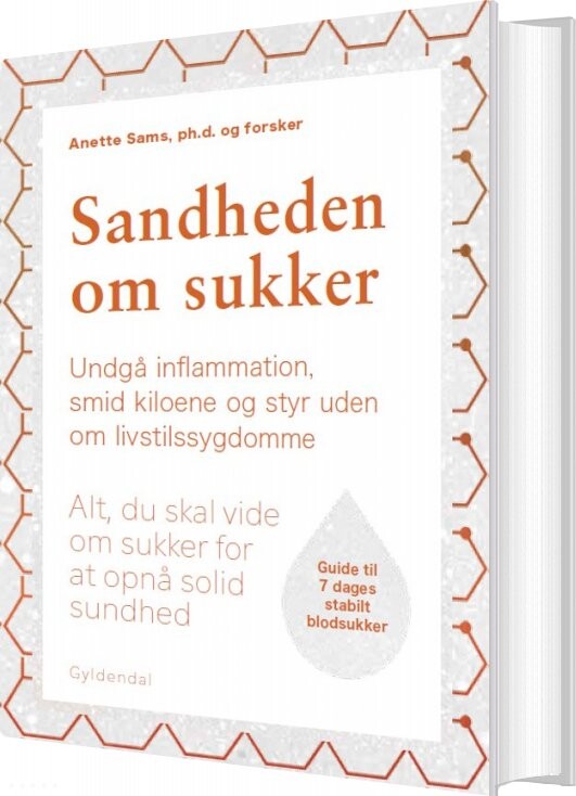 Billede af Sandheden Om Sukker - Anette Sams - Bog