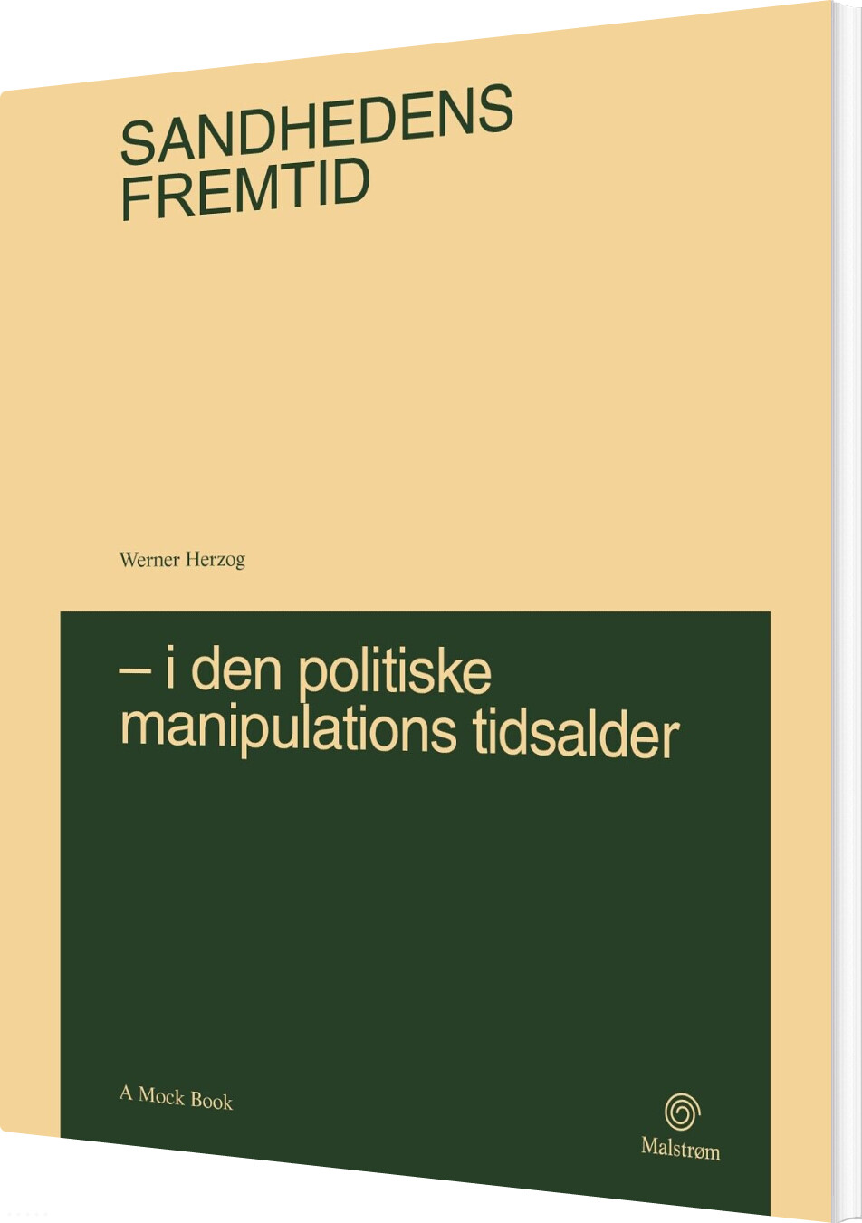 Sandhedens Fremtid - Werner Herzog - Bog