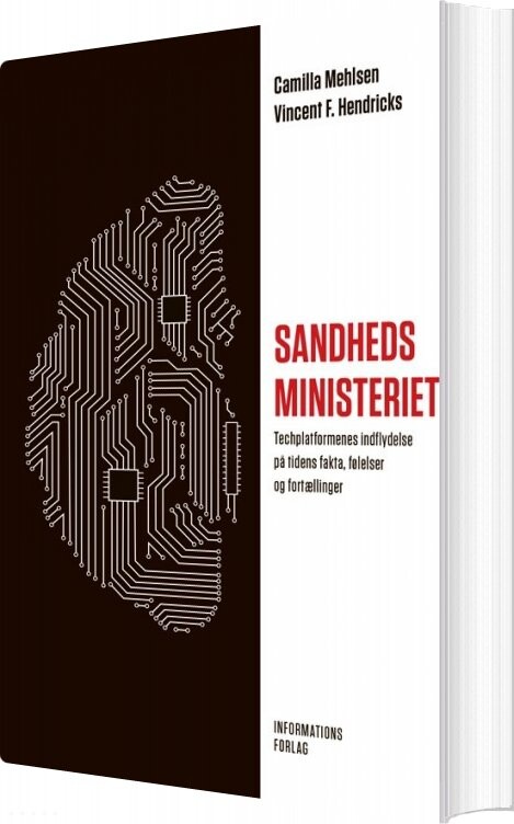 Sandhedsministeriet - Vincent F. Hendricks - Bog