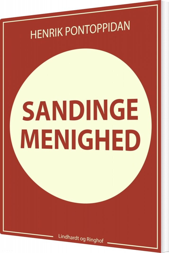 Sandinge Menighed - Henrik Pontoppidan - Bog