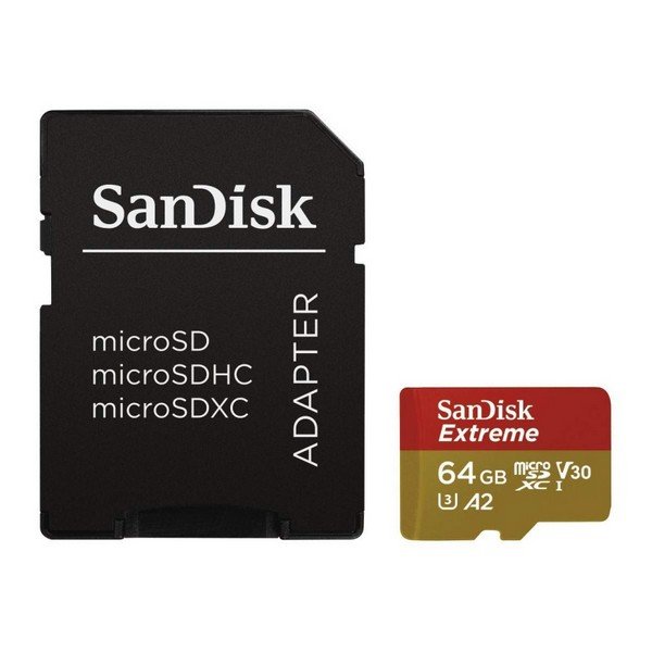 SanDisk Sandisk Micro Sd Kort - 64gb Class 10 Uhs-1 C10