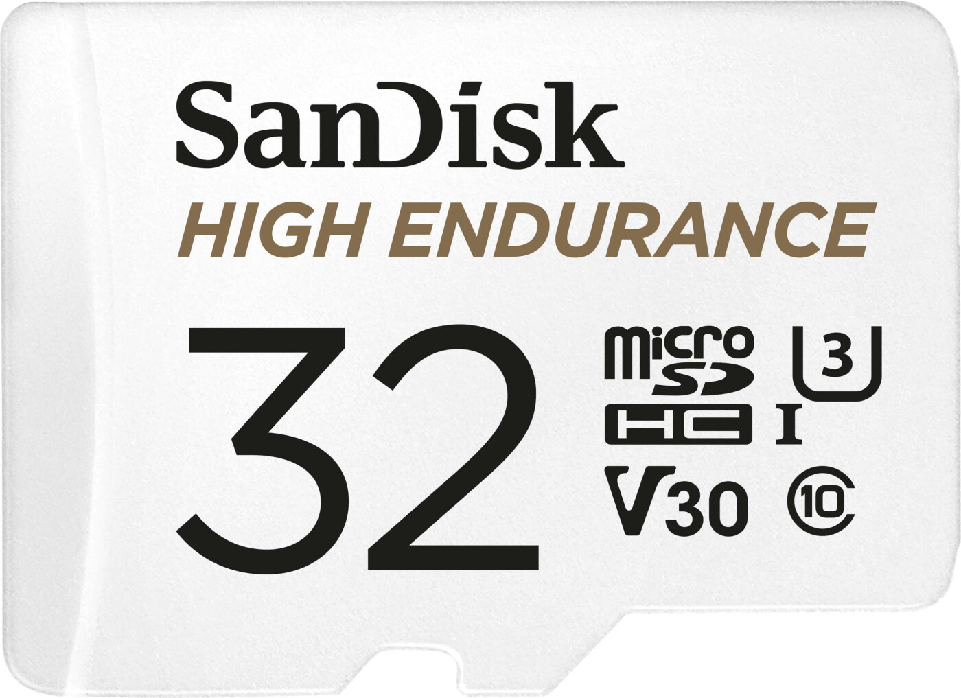 Sandisk - Micro Sd Kort 32gb Microsdhc Hc I U3 V30 4k