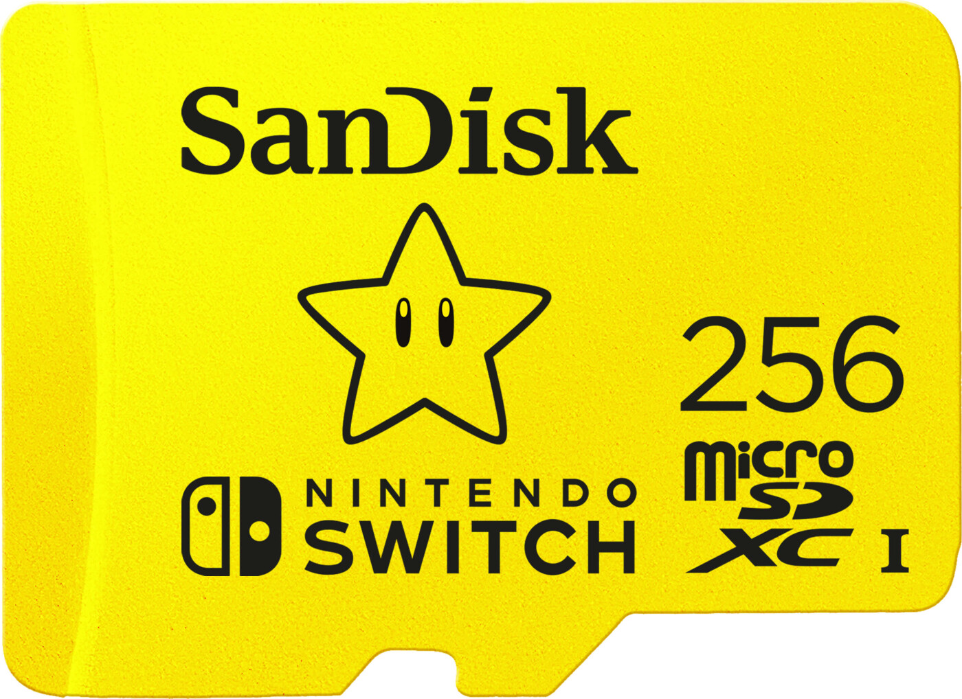 Sandisk - Microsdxc Nintendo Switch 256gb