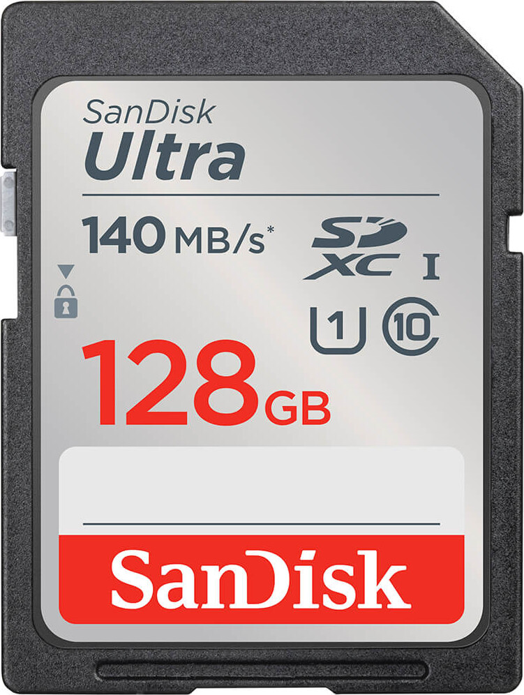 Sandisk - Sdxc Ultra 128gb 140mb/s