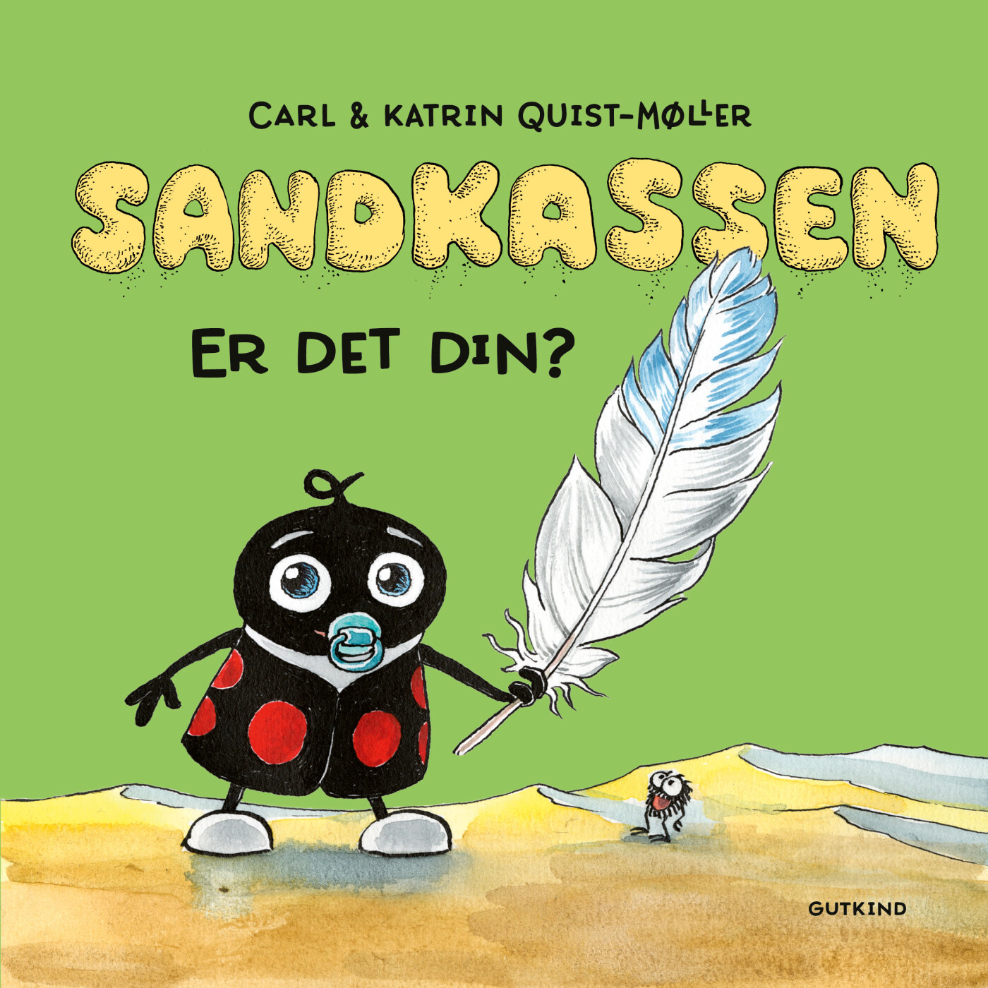 Billede af Sandkassen. Er Det Din? - Carl - Bog