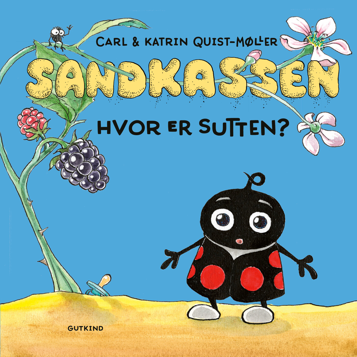 Billede af Sandkassen. Hvor Er Sutten? - Carl - Bog
