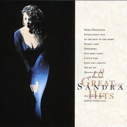 Sandra - 18 Greatest Hits - CD