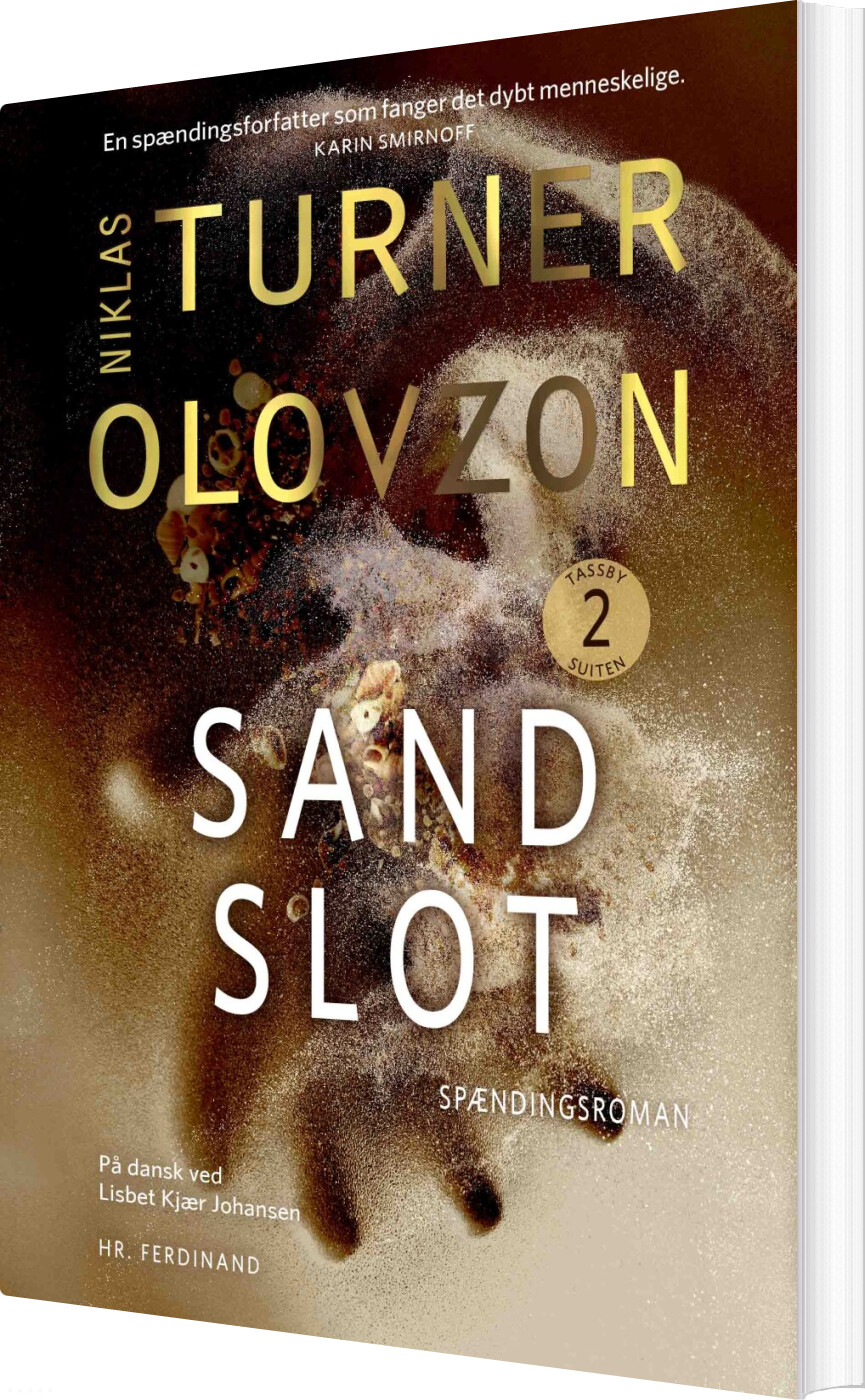 Sandslot - Niklas Turner Olovzon - Bog
