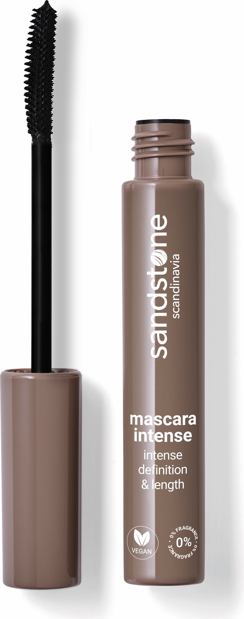 Sandstone - Mascara Intense Black