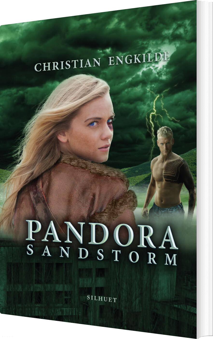 Sandstorm - Christian Engkilde - Bog