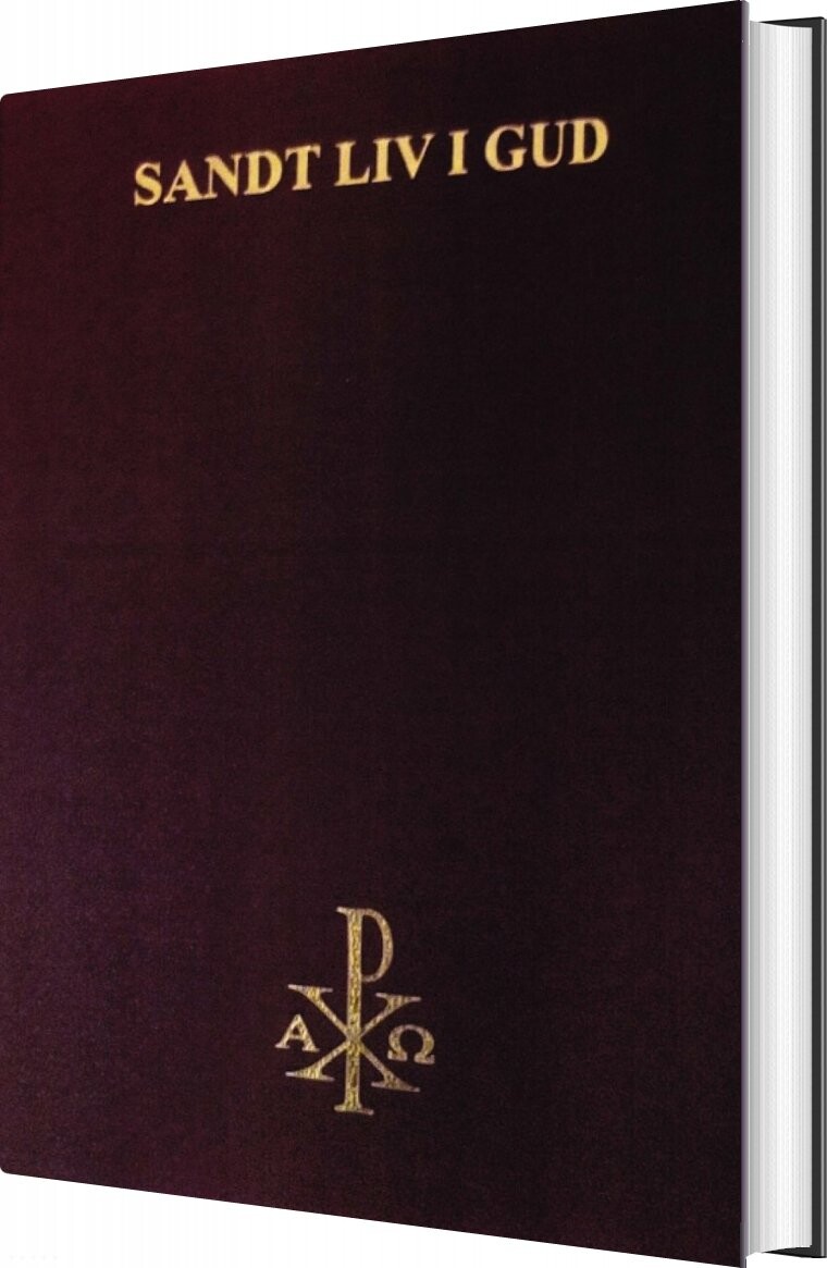 Sandt Liv I Gud - Vassula Rydén - Bog