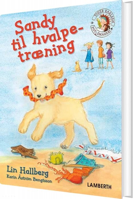 Sandy Til Hvalpetræning - Lin Hallberg - Bog