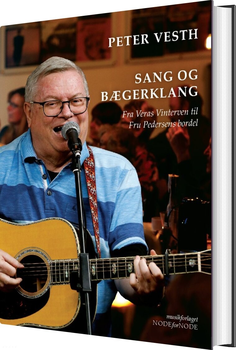 Billede af Sang Og Bægerklang - Peter Vesth - Bog