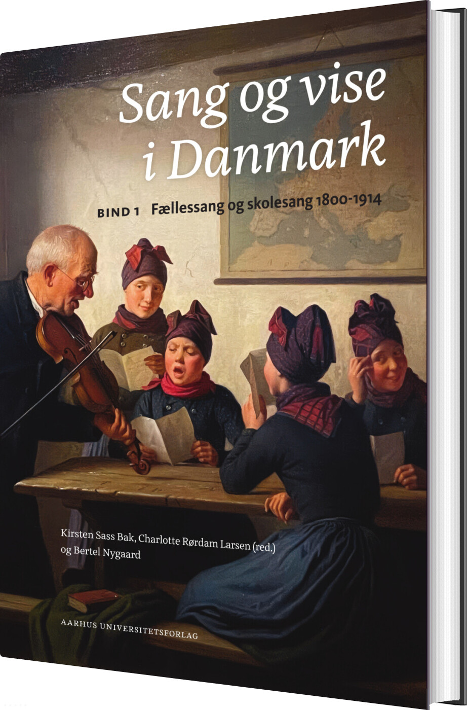 Sang Og Vise I Danmark - Charlotte Rørdam Larsen - Bog