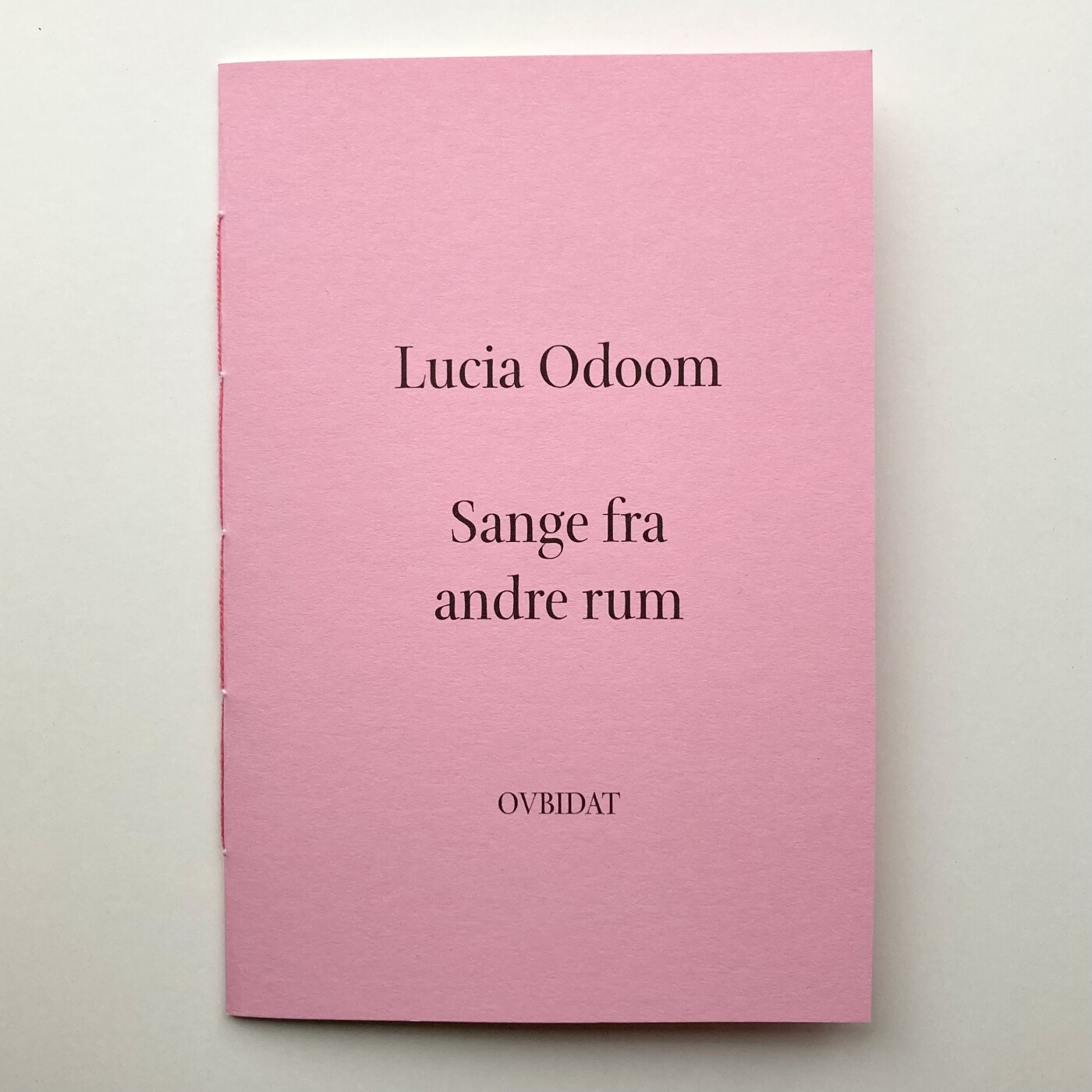 Billede af Sange Fra Andre Rum - Lucia Odoom - Bog