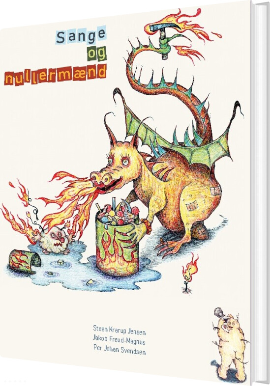 Sange Og Nullermænd - Jakob Freud-magnus - Bog