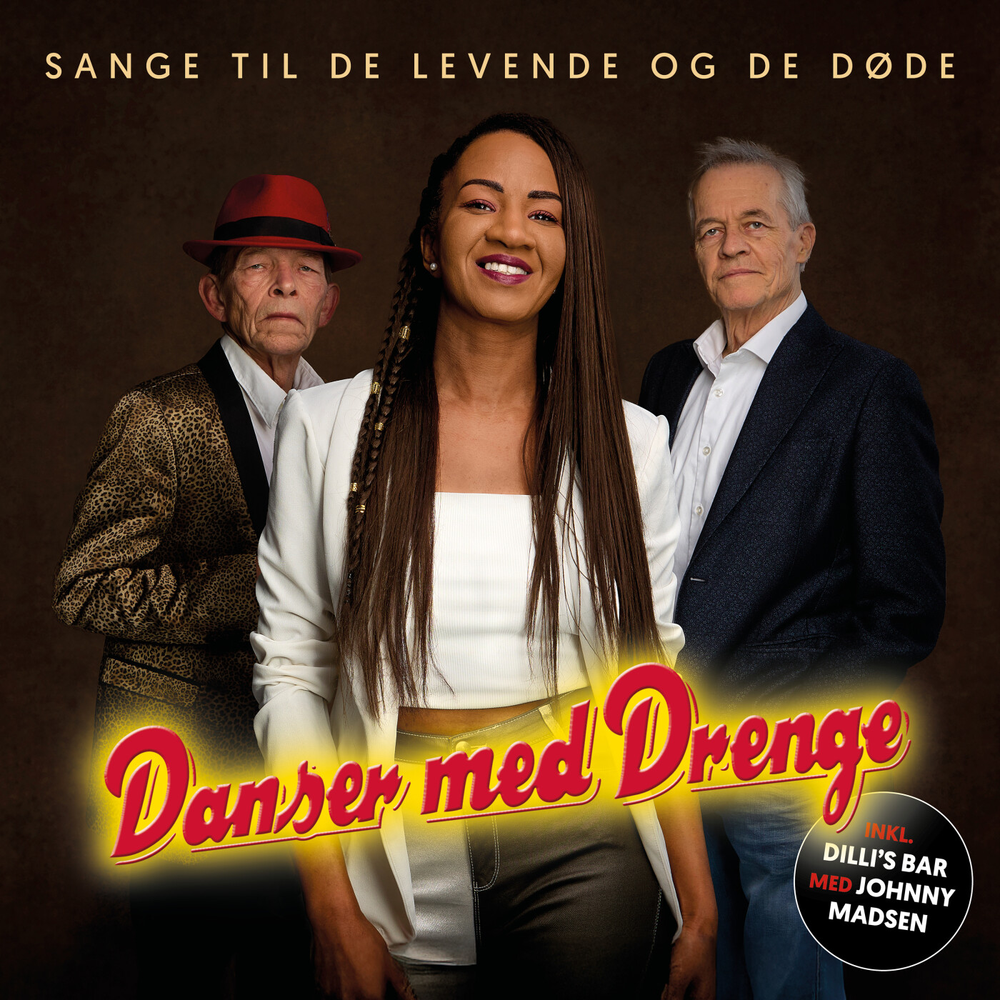 Danser Med Drenge - Sange Til De Levende Og De Døde - CD