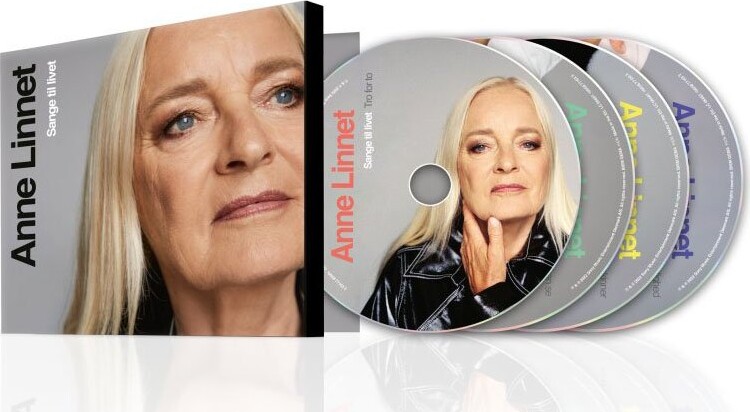Anne Linnet - Sange Til Livet - CD