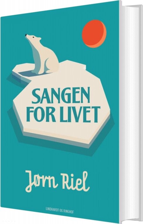 Billede af Sangen For Livet - Jørn Riel - Bog