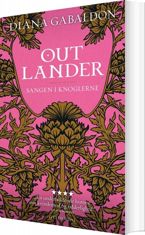Billede af Outlander - Sangen I Knoglerne - Del 1 Og 2 - Bind 7 - Diana Gabaldon - Bog