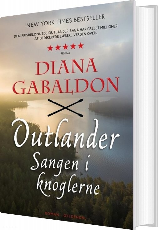 Billede af Outlander - Sangen I Knoglerne - Bind 7 - Diana Gabaldon - Bog