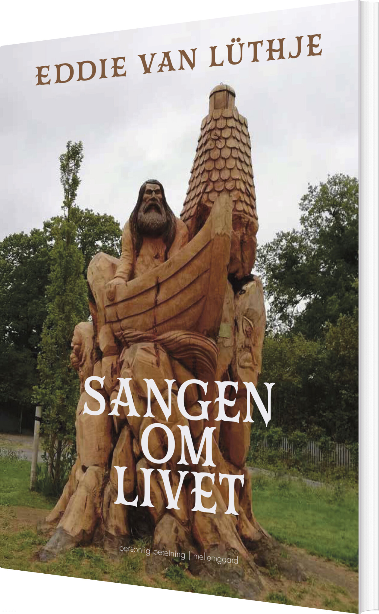 Sangen Om Livet - Eddie Van Lüthje - Bog
