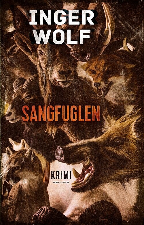 Sangfuglen - Inger Wolf - Bog