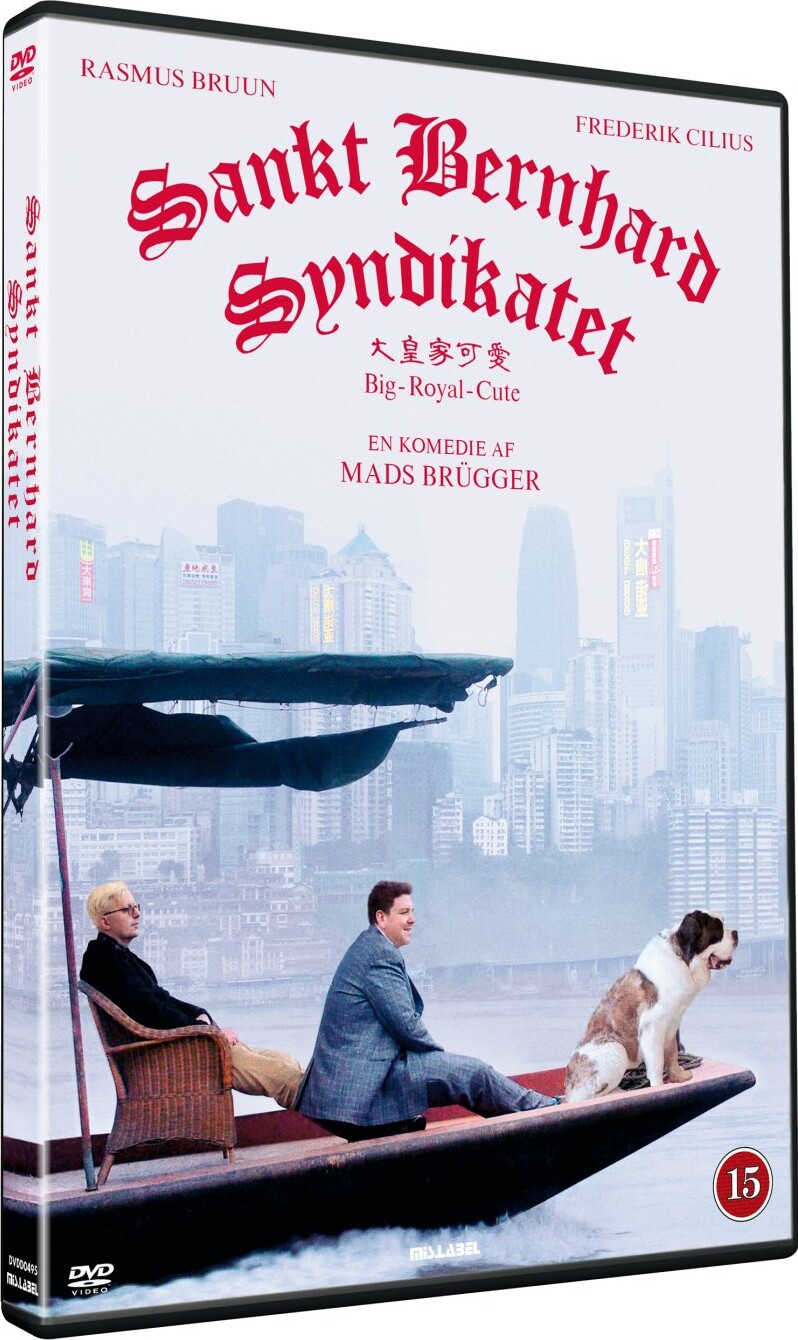 Sankt Bernhard Syndikatet - DVD - Film