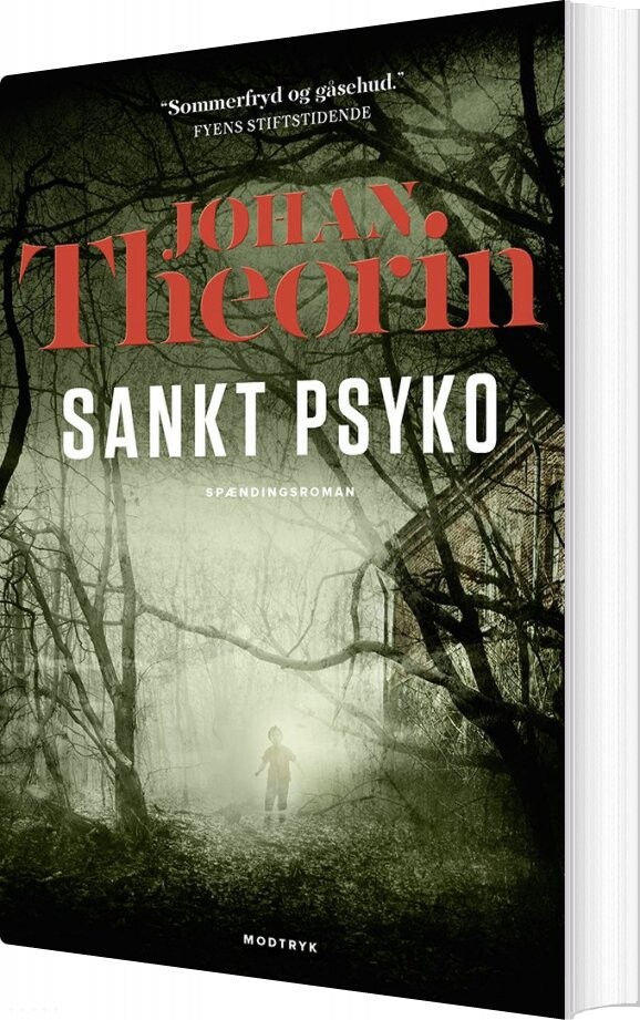 Sankt Psyko - Johan Theorin - Bog