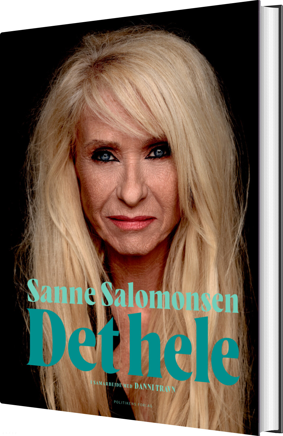 Det Hele - Biografi - Sanne Salomonsen - Bog