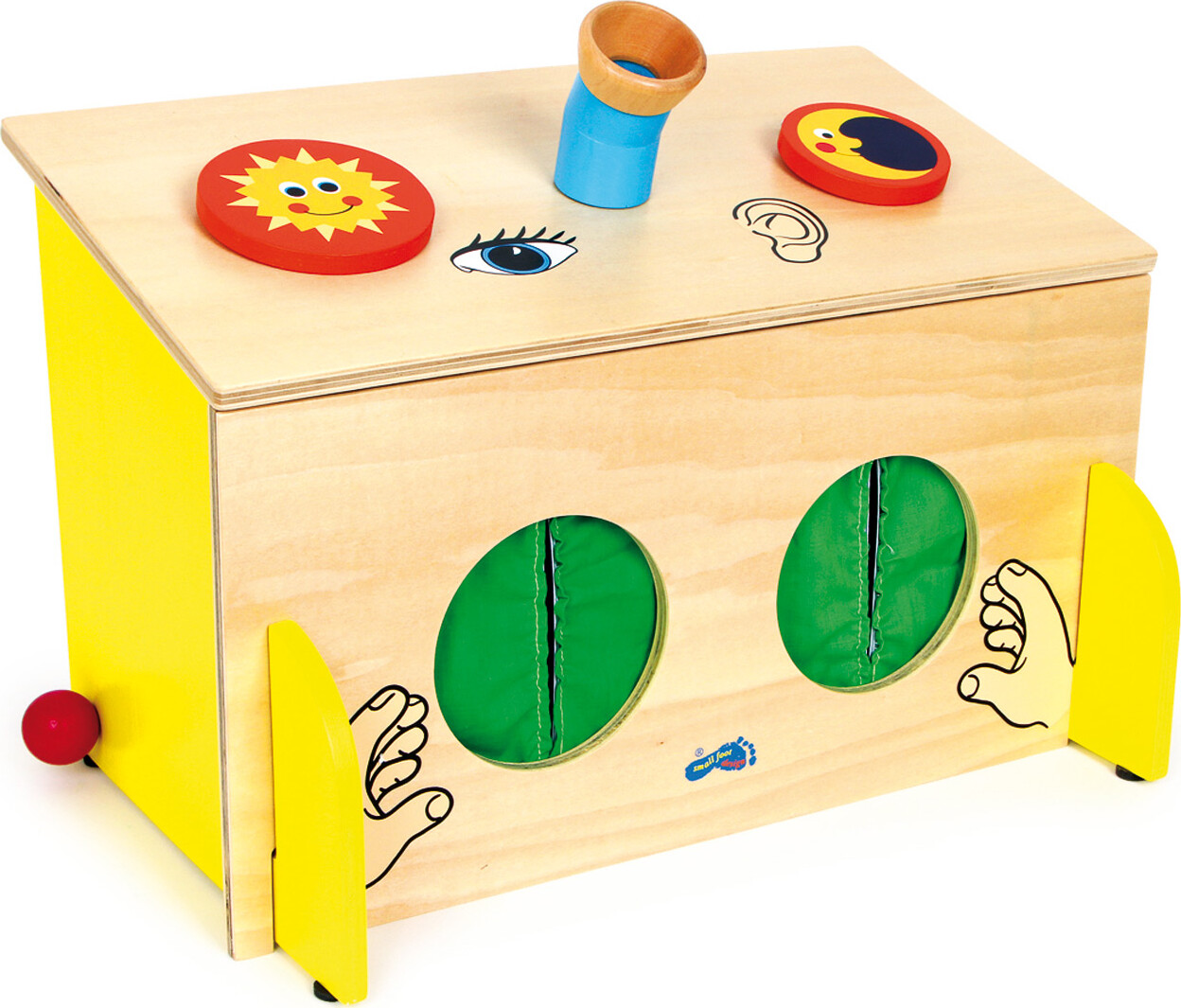 Small Foot - Følekasse