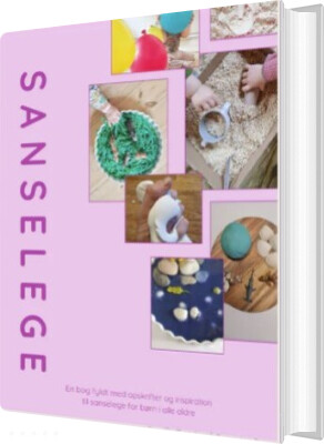 Sanselege - Camilla Tønning - Bog
