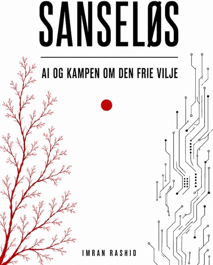 Sanseløs - Imran Rashid - Bog