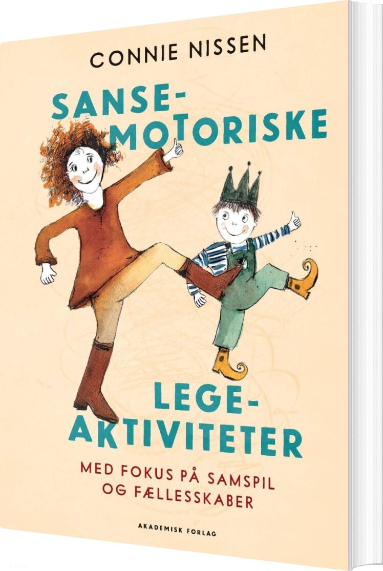 Billede af Sansemotoriske Legeaktiviteter - Connie Nissen - Bog