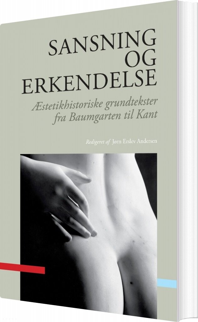 Sansning Og Erkendelse - Jørn Erslev Andersen - Bog