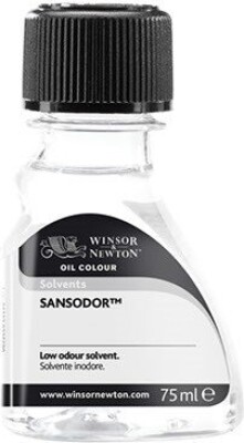 Winsor & Newton - Sansodor Low Odour Solvent 75 Ml