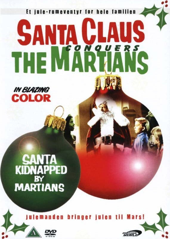 Santa Claus Conquers The Martians - DVD - Film