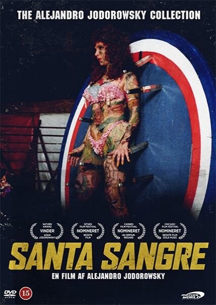 Santa Sangre - DVD - Film