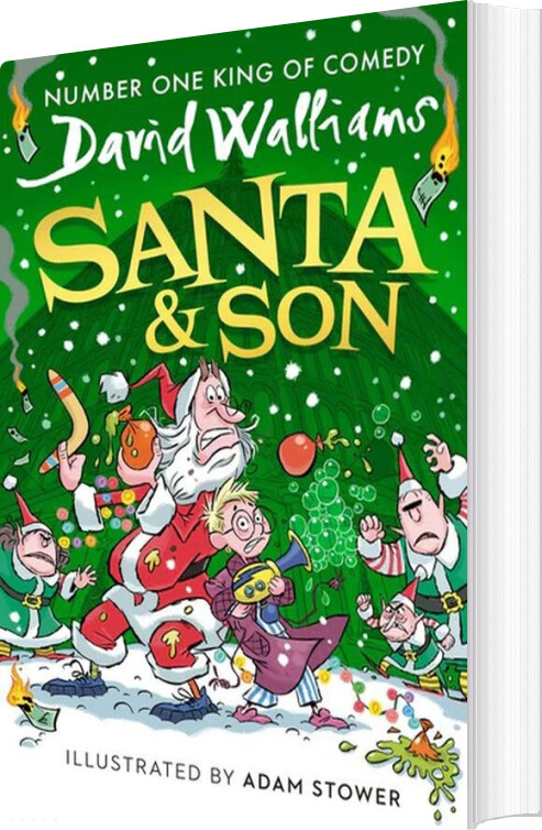 Santa & Son - David Walliams - English Book