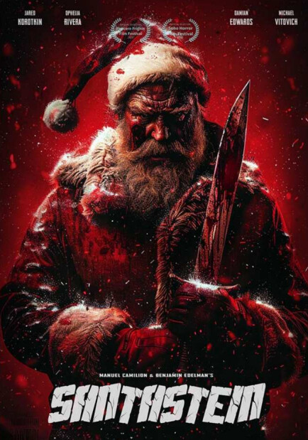 Santastein - DVD - Film
