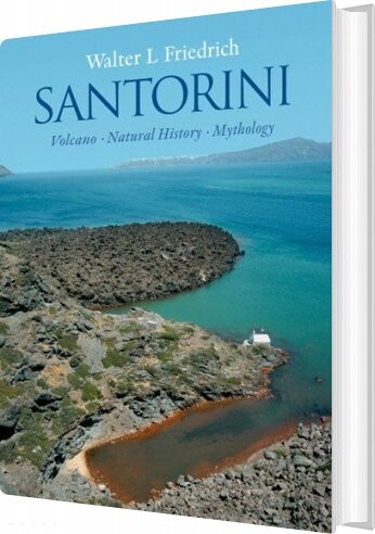 Billede af Santorini - Walter Friedrich - English Book