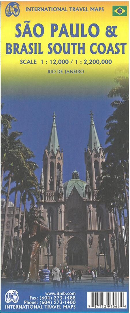 Sao Paulo & Brasil South Coast - Itmb - English Book