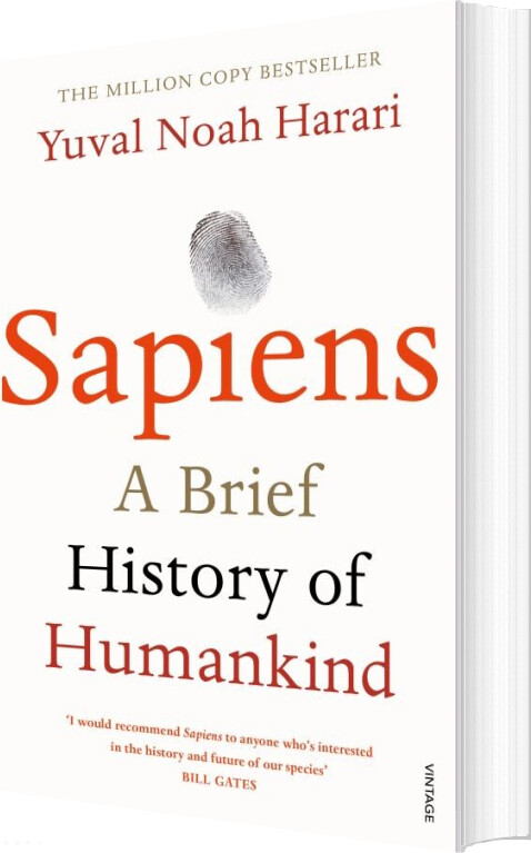 Sapiens: A Brief History Of Humankind - Yuval Noah Harari - English Book
