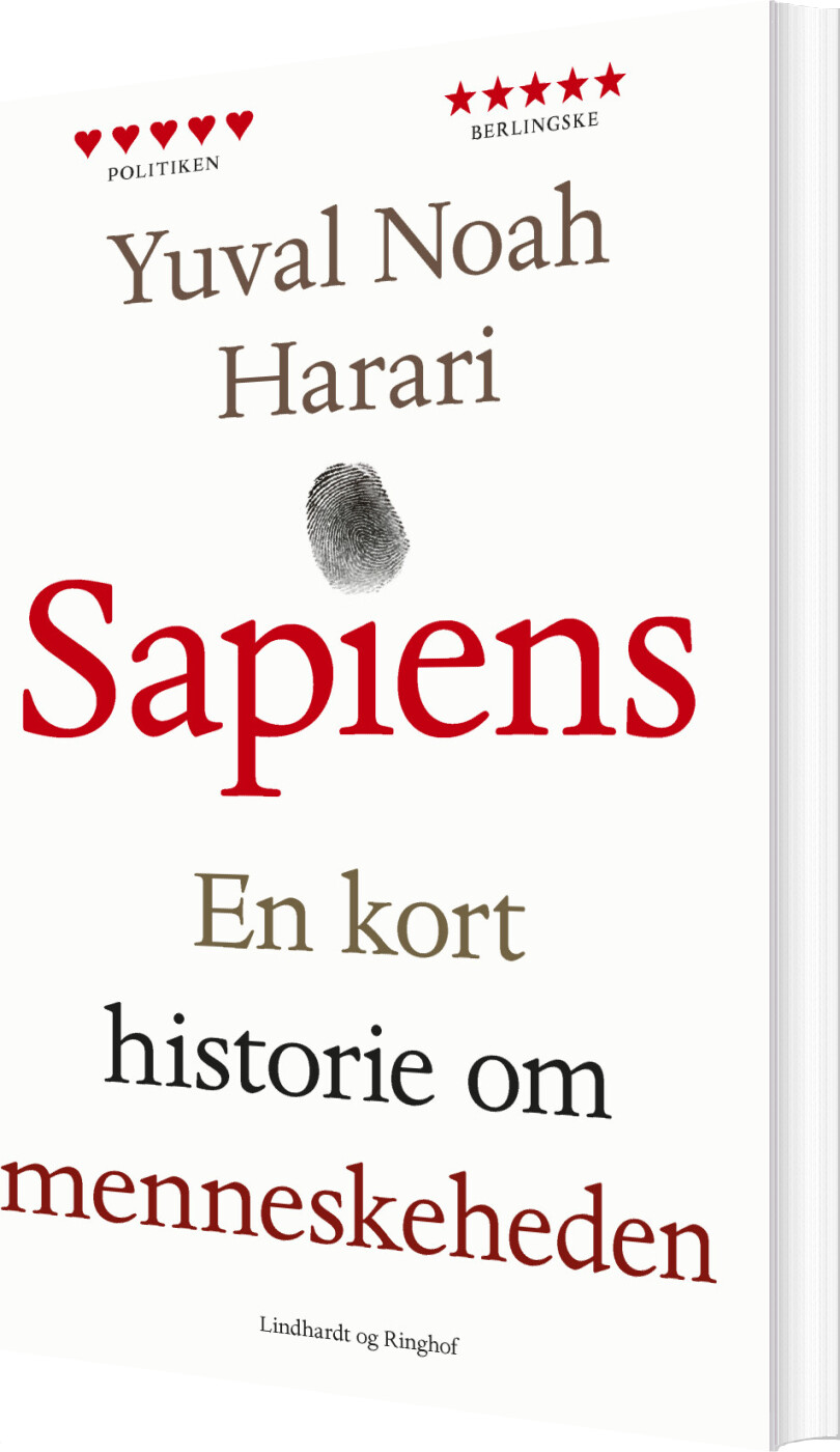 Sapiens - En Kort Historie Om Menneskeheden - Yuval Noah Harari - Bog
