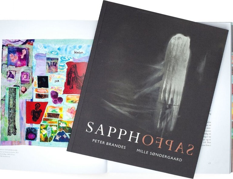 Billede af Sappho/sapfo - Peter Brandes - Bog