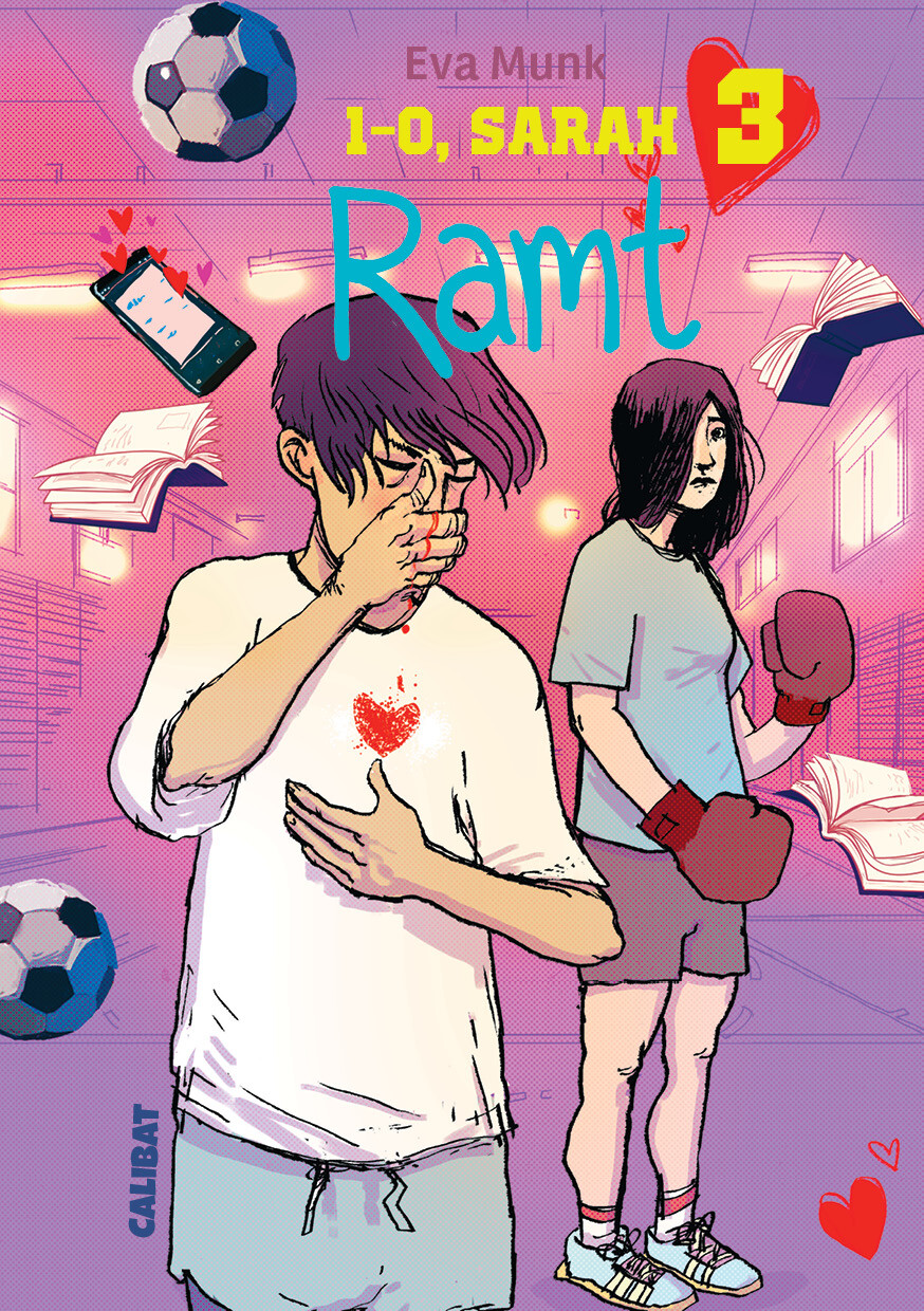 Sarah, 1-0 3 - Eva Munk - Bog